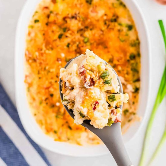 Cauliflower Gratin - Recipe photo by Running to the Kitchen
