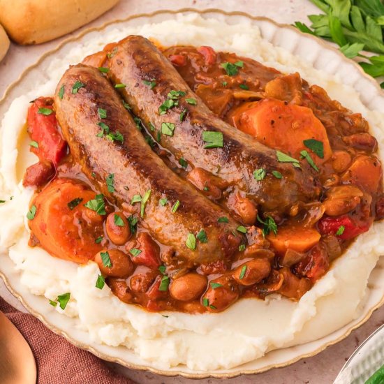 Sausage Casserole - Recipe photo by Tessies Table