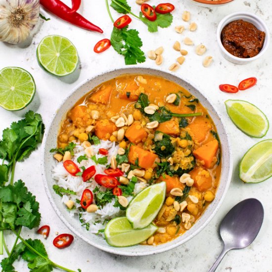 Red Lentil Curry - Recipe photo by theflexitarian