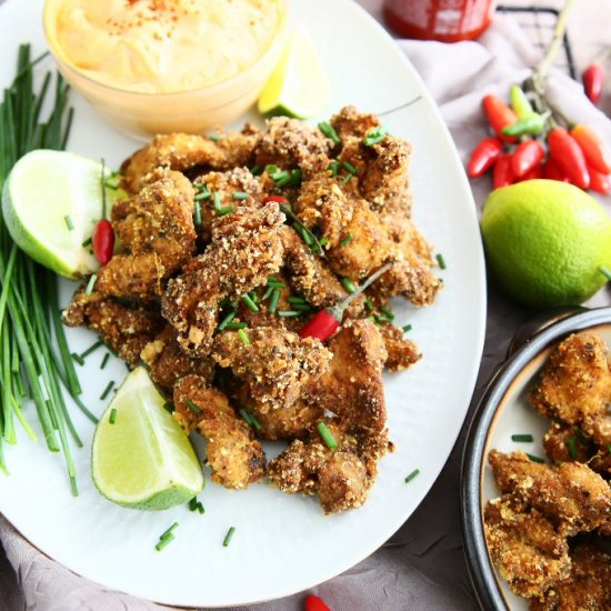 Bengali Fried Chicken - Recipe photo by angiesrecipes