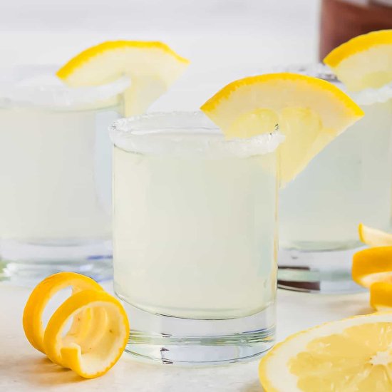 Lemon Drop Shot - Recipe photo by Running to the Kitchen
