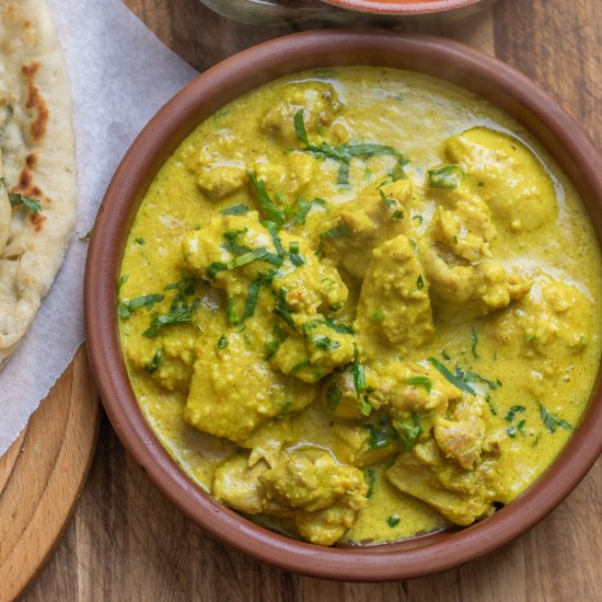 Creamy Chicken Korma Recipe - Recipe photo by Cooking Gorgeous