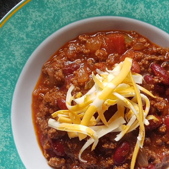 Quick & Easy Chili - Recipe photo by OwlCreekFarm