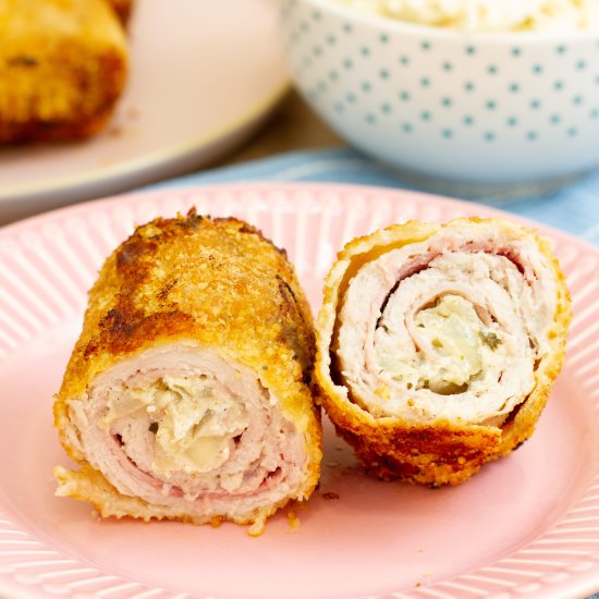 Pork roulades - Recipe photo by mecooks.com