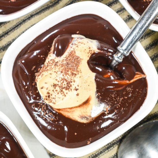 Coffee Whipped Cream - Recipe photo by bastecutfold