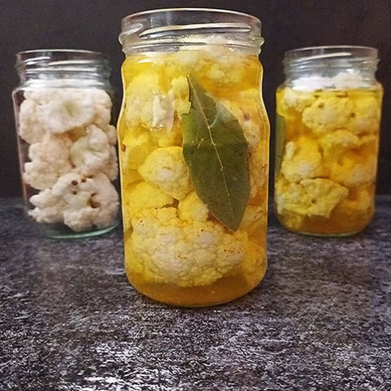 Pickled Cauliflower - Recipe photo by 2pots2cook