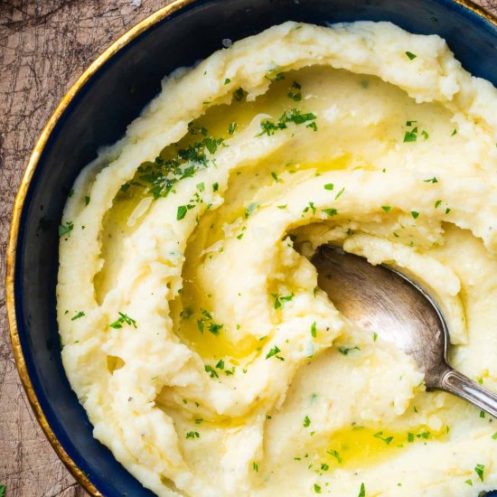 French Mashed Potatoes - Recipe photo by nimpairings