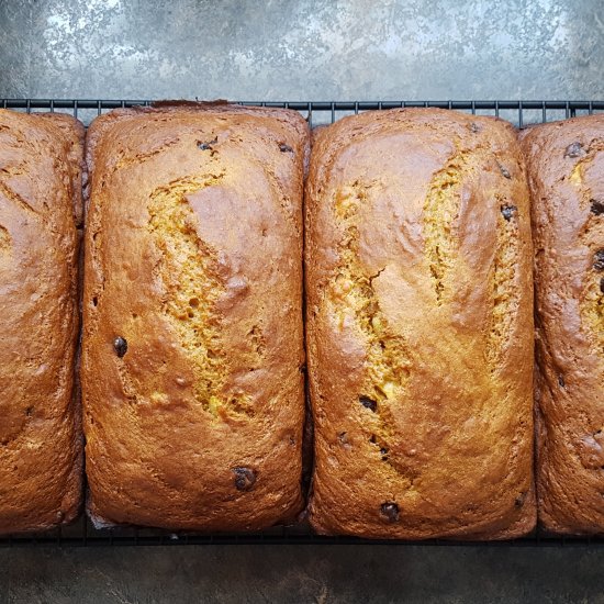 Banana and/or Pumpkin Bread - Recipe photo by OwlCreekFarm