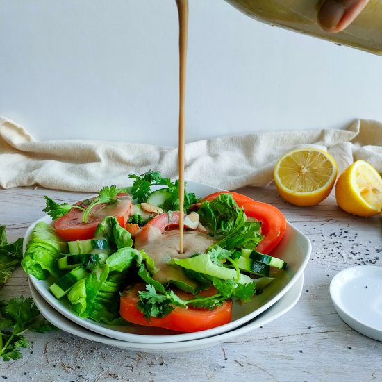 Easy Sweet Onion Dressing for Salad - Recipe photo by Sheeba@gohealthy