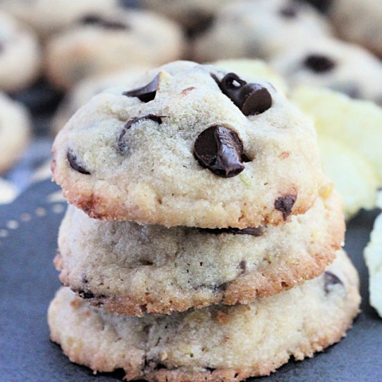 Potato Chip Cookies - Recipe photo by recipesmymomgavemeblog