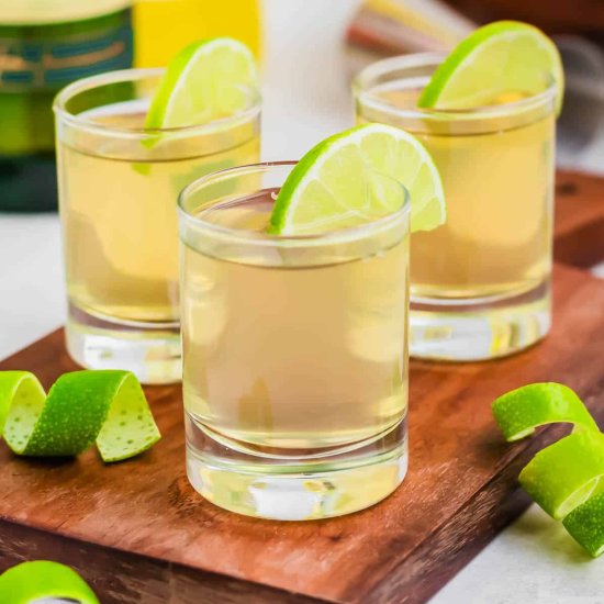 Green Tea Shot - Recipe photo by Running to the Kitchen