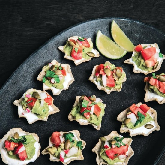 Guacamole Cups - Recipe photo by coolfooddude