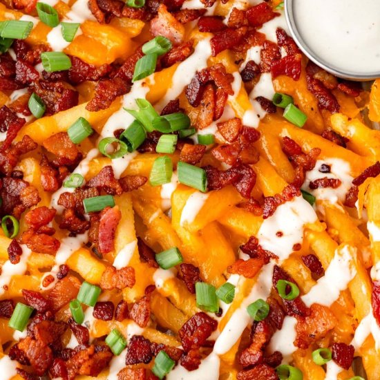 Loaded French Fries - Recipe photo by LittleChefWithin