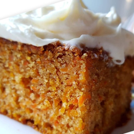 Incredible Carrot Cake - Recipe photo by OwlCreekFarm