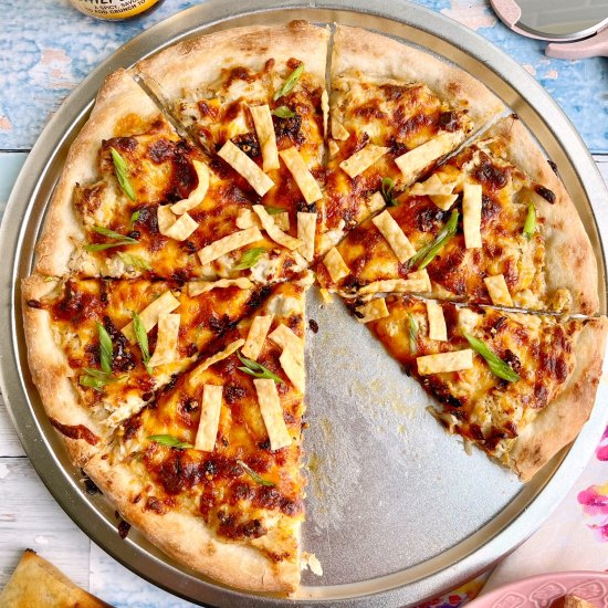 Crab Rangoon Pizza - Recipe photo by theyummymuffin02
