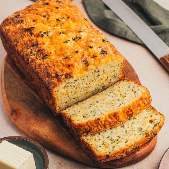 Herb and Cheese Bread - Recipe photo by Grits and Pinecones