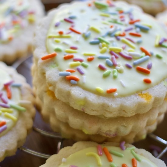 Soft Gluten-Free Sugar Cookies - Recipe photo by lanebakery