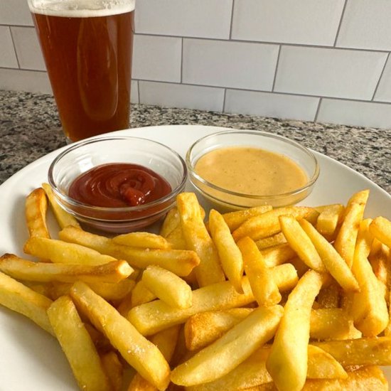 Easy Air Fryer French Fries - Recipe photo by HomeCookDad