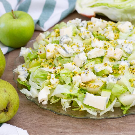 Green Salad - Recipe photo by mecooks.com