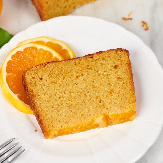 Orange and Almond Cake - Recipe photo by LikeHotKeto