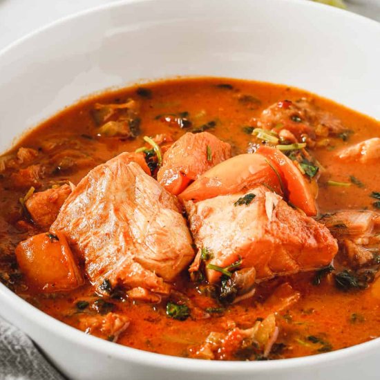 Brazilian Fish Stew (Moqueca) - Recipe photo by ImmigrantsTable