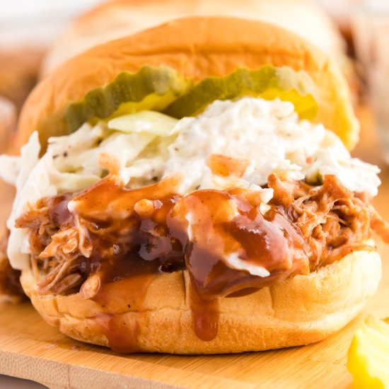 Instant Pot Pulled Pork - Recipe photo by Tessies Table