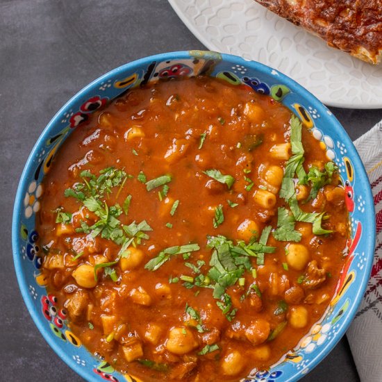 Moroccan Harira Soup - Recipe photo by Cooking Gorgeous