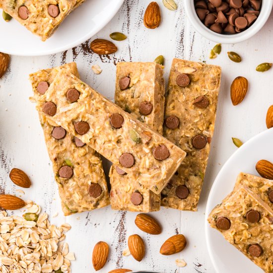 Homemade Granola Bars - Recipe photo by Tessies Table