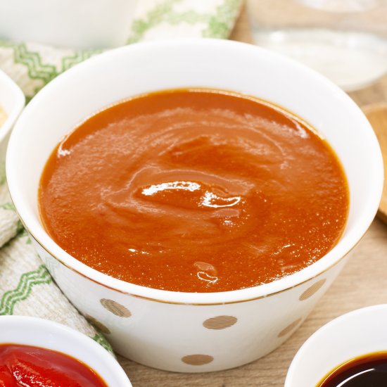 Sweet and Sour Sauce - Recipe photo by mecooks.com