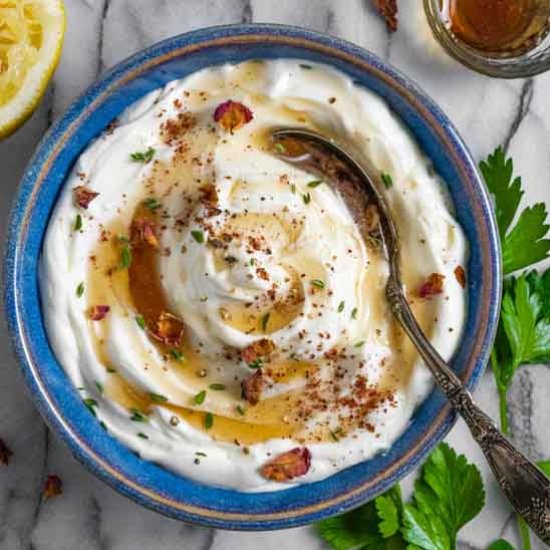 Whipped Ricotta Dip - Recipe photo by Rad Foodie