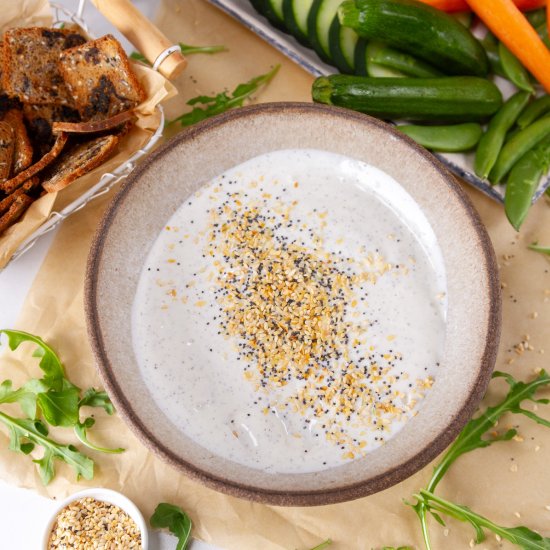 Everything but the Bagel Dip - Recipe photo by LifeCurrents