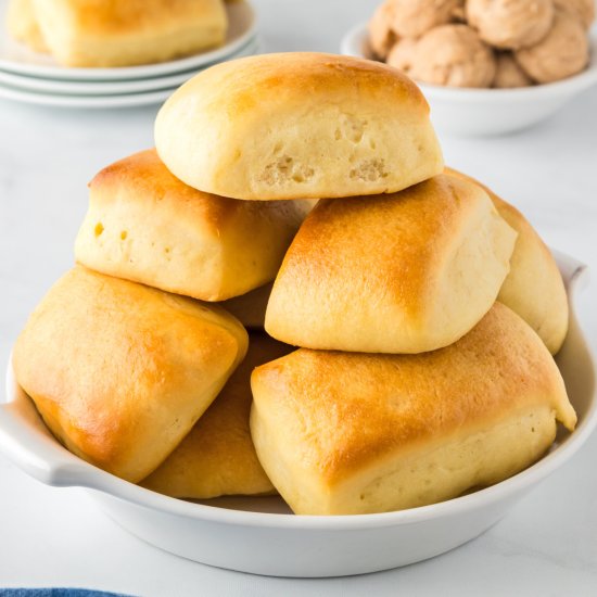 Texas Roadhouse Rolls - Recipe photo by Melissassouthernstylekitchen