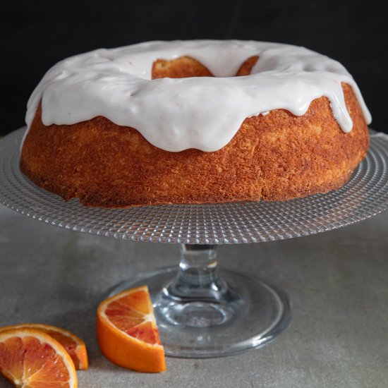Simple Glazed Orange Cake - Recipe photo by an italian in my kitchen