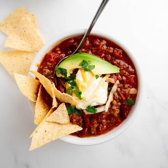 Best Homemade Chili Recipe - Recipe photo by simpleeverydayrecipes