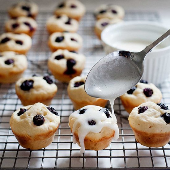Blueberry Pancake Bites - Recipe photo by Laura Fuentes