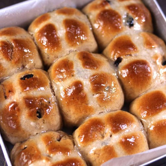 Hot Cross Buns - Recipe photo by kushigalu