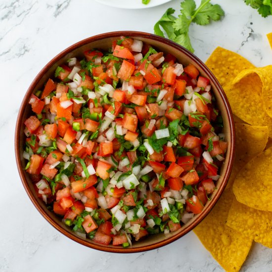 Pico de Gallo (Salsa Fresca) - Recipe photo by NextLevelBaker