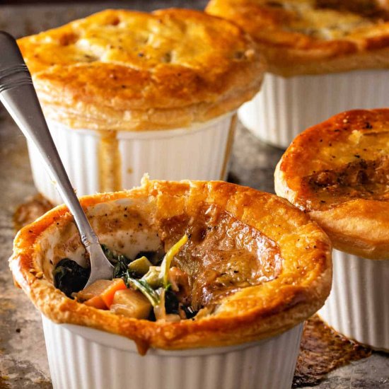 Chicken Pot Pie - Recipe photo by onlinepastrychef