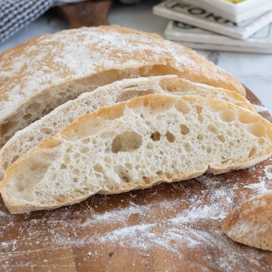 Ciabatta Bread - Recipe photo by eileen.baking-sense