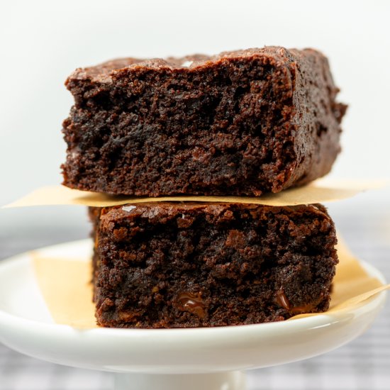 Gluten Free Sweet Potato Brownies - Recipe photo by NextLevelBaker