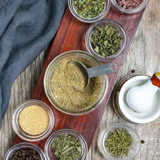 All Purpose Seasoning - Recipe photo by Rad Foodie