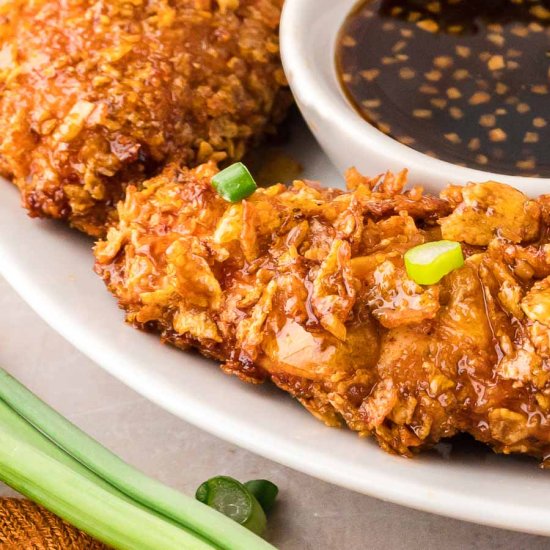 Air Fryer Chicken Tenders - Recipe photo by Tessies Table