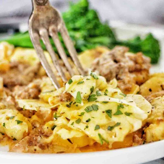 Beef Mince Potato Bake - Recipe photo by SweetCaramelSunday