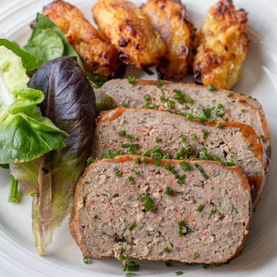 Air Fryer Meatloaf - Recipe photo by Cooking Gorgeous