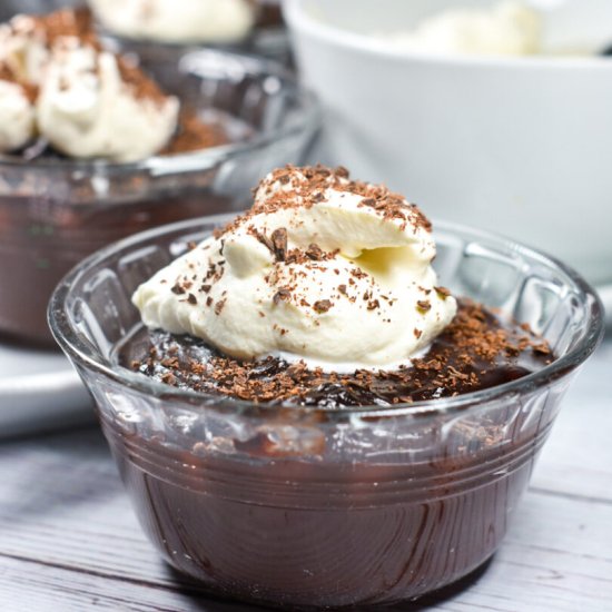 Irish Cream Pudding - Recipe photo by bastecutfold
