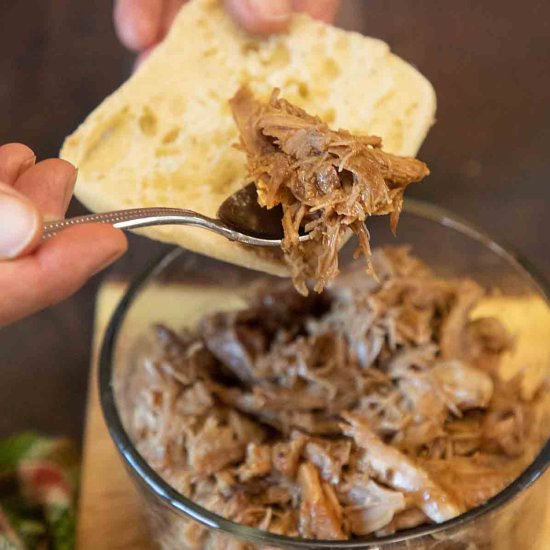 Slow Cooker BBQ Pulled Turkey - Recipe photo by iwilkerson