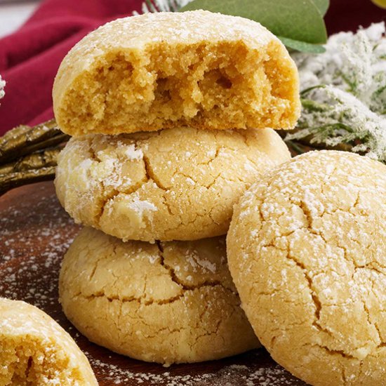 Brown Butter Cinnamon Cookies - Recipe photo by Mycookiejourney