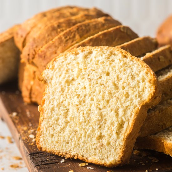 Homemade Oatmeal Bread Recipe - Recipe photo by numstheword
