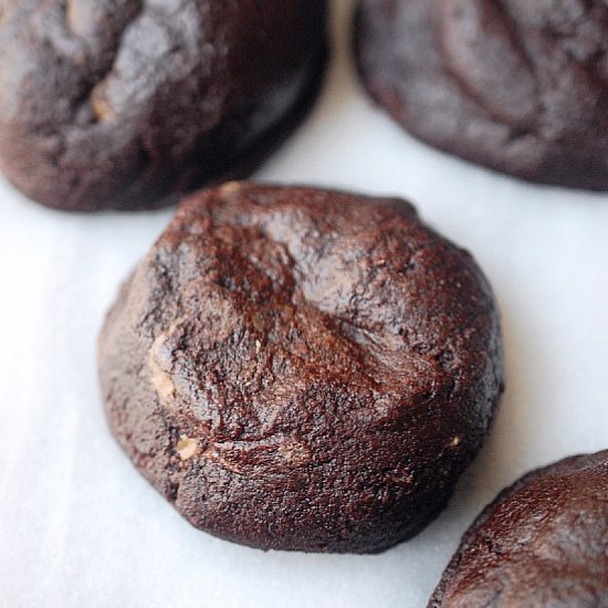 Chocolate Cookie Butter Cookies - Recipe photo by evabakes