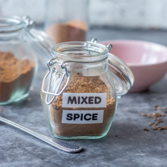 Mixed Spice Recipe - Recipe photo by thatgirlcookshealthy